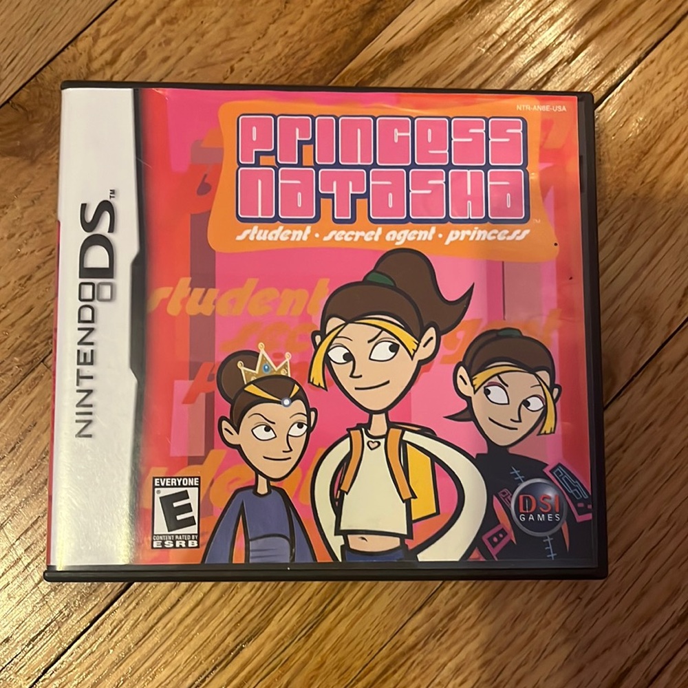 Princess Natasha Nintendo DS